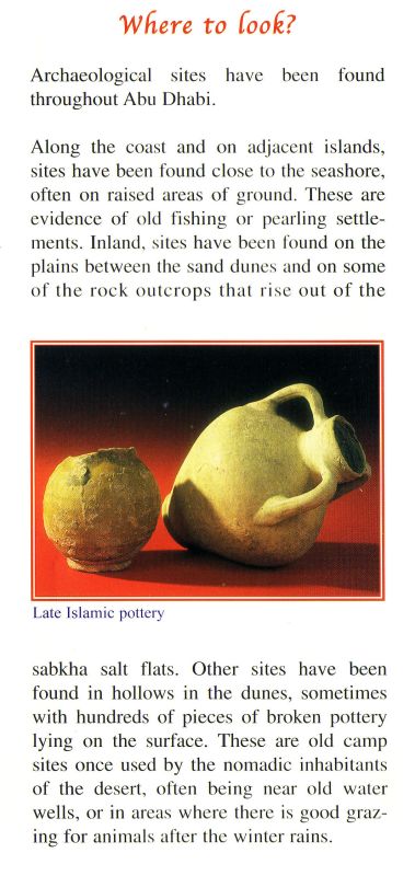 ADCO - ADIAS Archaeology Leaflet Page 2/6