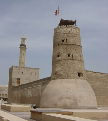 View of Dubai Fort and Museum (Photograph by Dr Mark Beech)
