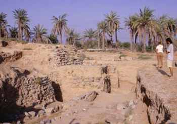 View of part of the Kalba excavations (Photograph by Dr Mark Beech)