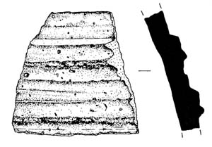 Type C body sherd from Ra's Bilyaryar