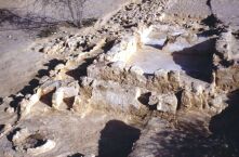 Sir Bani Yas - General view of one of the best preserved of the courtyard villas (site SBY7) (Photograph by Dr Mark Beech)