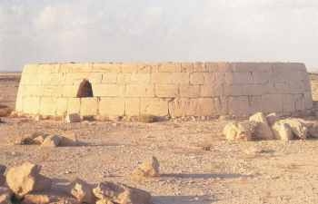 Umm an-Nar tomb after reconstruction (Photograph by Peter Hellyer)