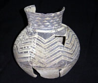 Oldest pottery vessel discovered in the UAE from site MR11 on Marawah island, UAE